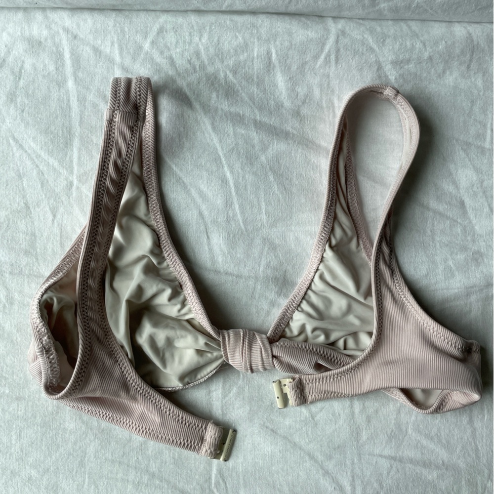 Solid & Striped Jade Top - Size Small - image 5